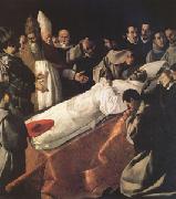 The Lying-in-State of St Bonaventure (mk05), Francisco de Zurbaran